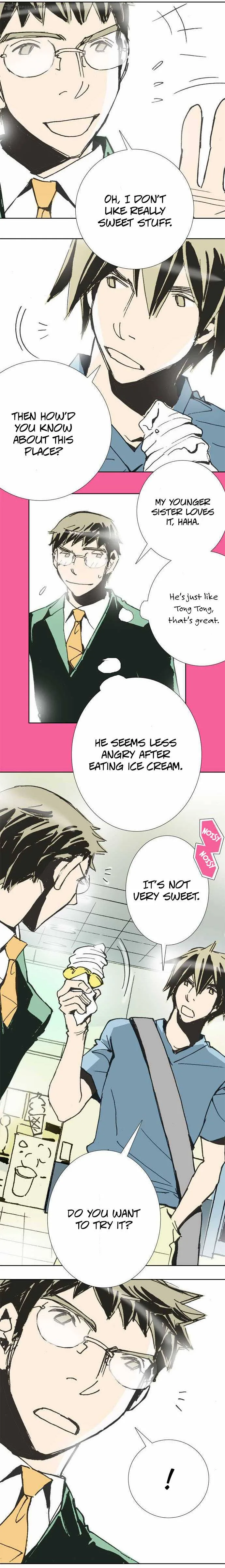Let's Take the Train Together, Shall We? Chapter 18 page 5