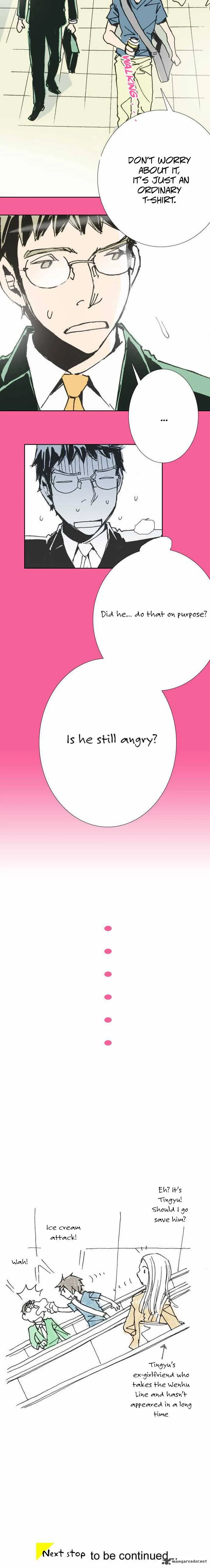 Let's Take the Train Together, Shall We? Chapter 18 page 11