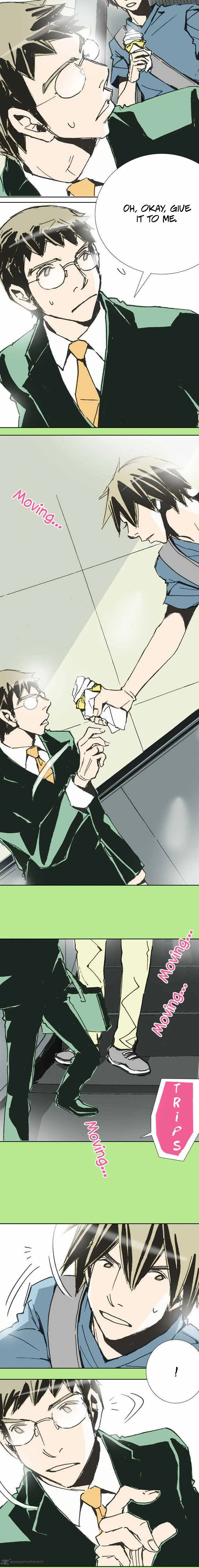 Let's Take the Train Together, Shall We? Chapter 18 page 9