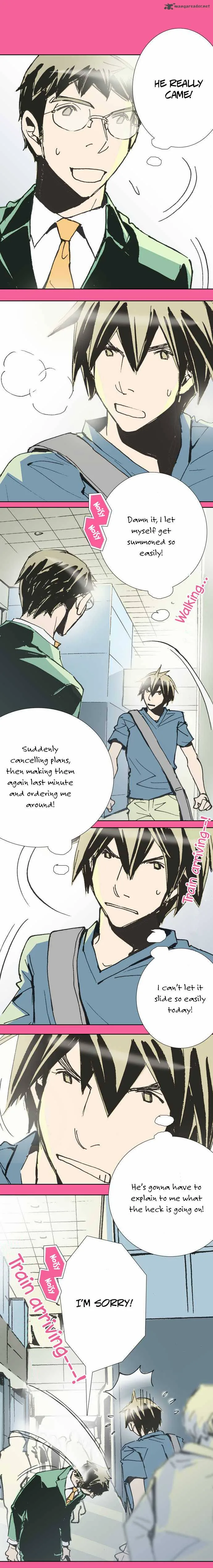 Let's Take the Train Together, Shall We? Chapter 18 page 2
