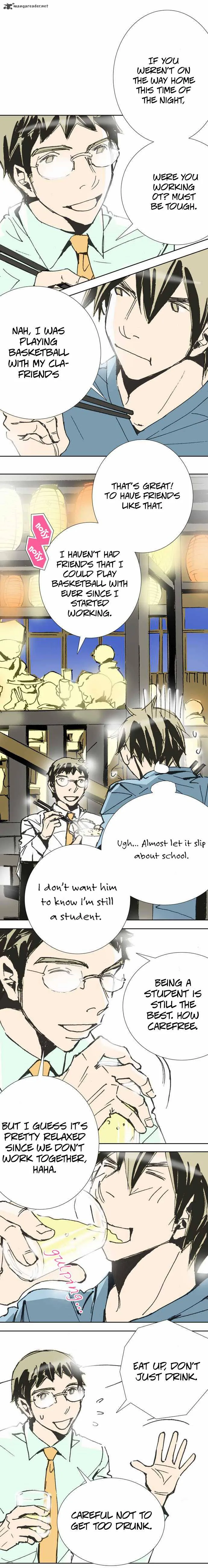 Let's Take the Train Together, Shall We? Chapter 19 page 3