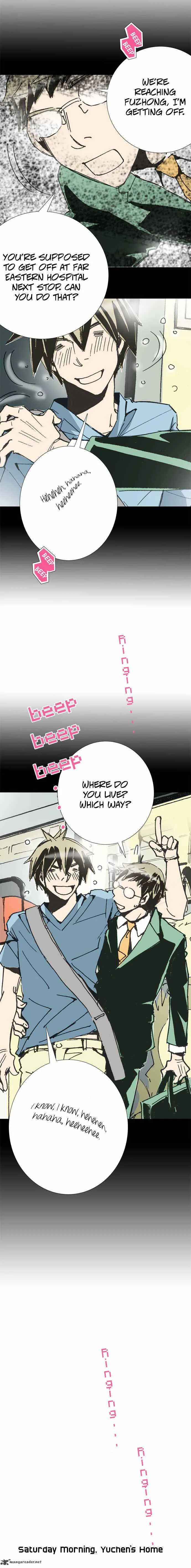 Let's Take the Train Together, Shall We? Chapter 19 page 9
