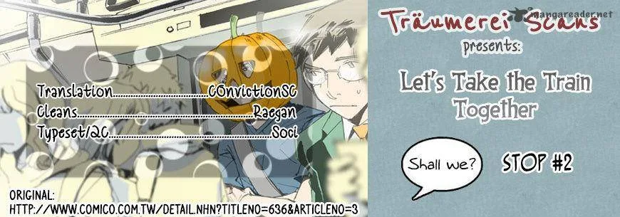 Let's Take the Train Together, Shall We? Chapter 2 page 1