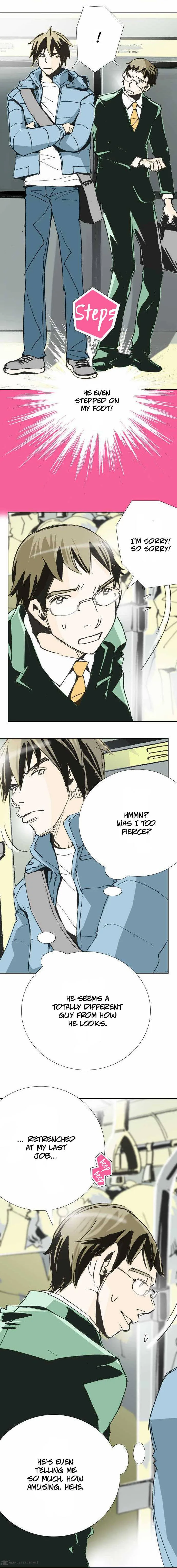 Let's Take the Train Together, Shall We? Chapter 2 page 3