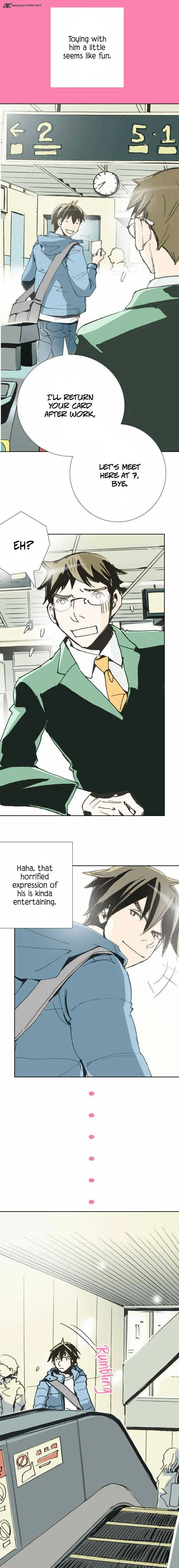 Let's Take the Train Together, Shall We? Chapter 2 page 4
