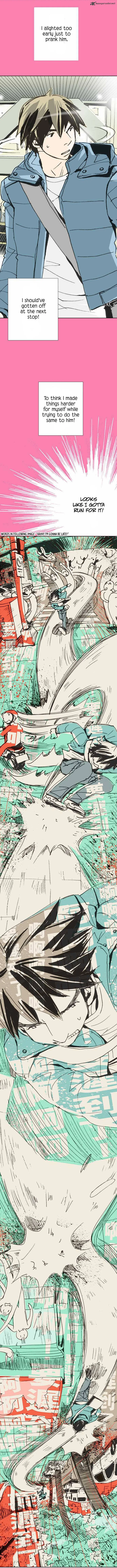 Let's Take the Train Together, Shall We? Chapter 2 page 5