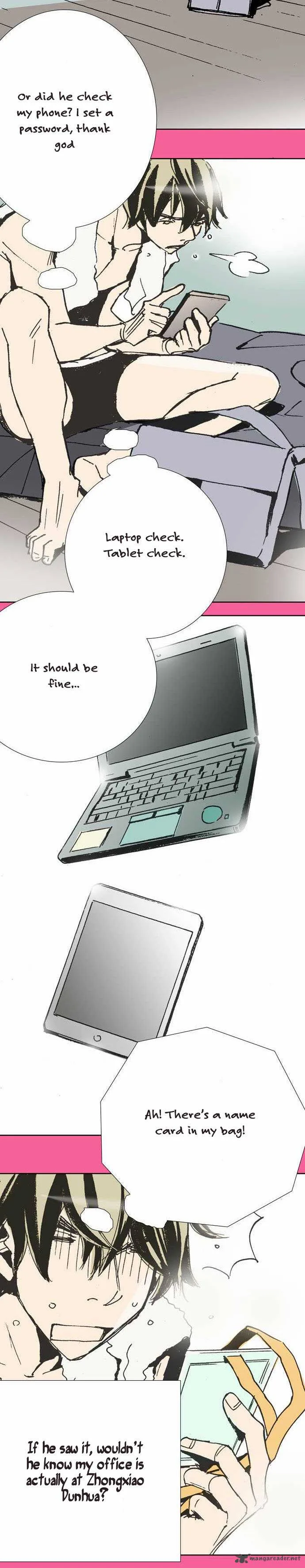 Let's Take the Train Together, Shall We? Chapter 20 page 7