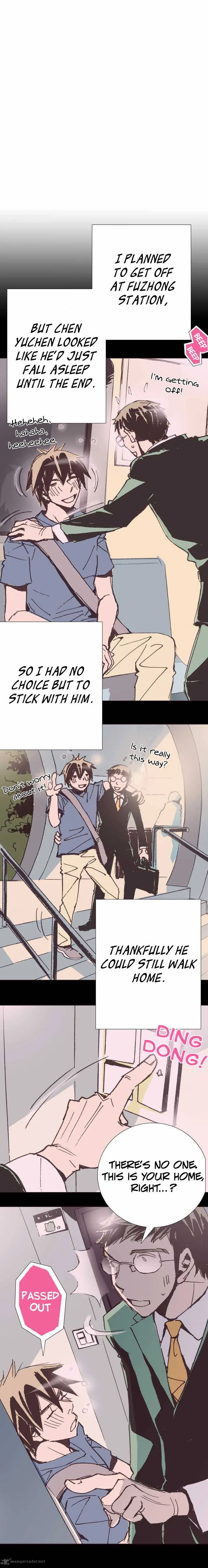Let's Take the Train Together, Shall We? Chapter 21 page 3