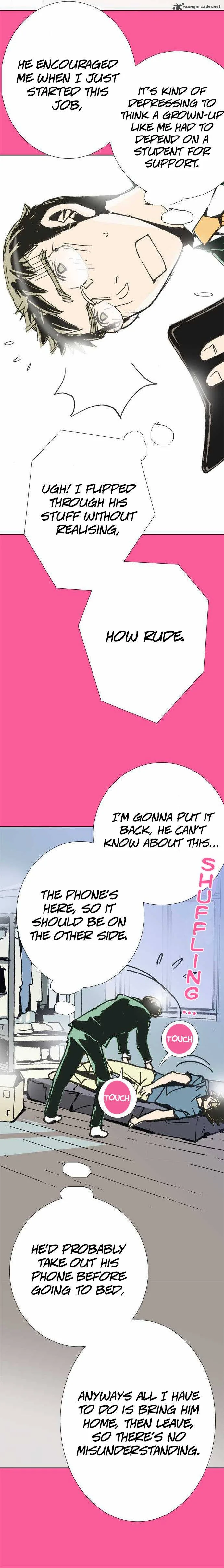 Let's Take the Train Together, Shall We? Chapter 21 page 9