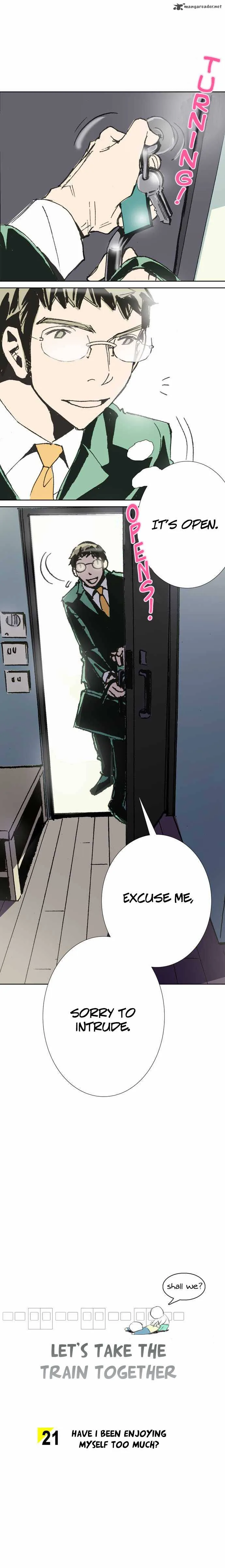 Let's Take the Train Together, Shall We? Chapter 21 page 2