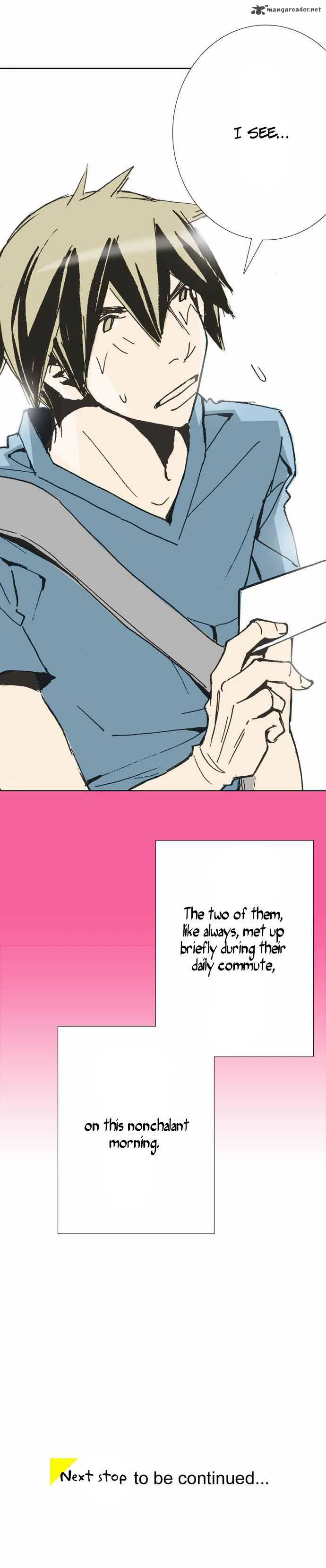 Let's Take the Train Together, Shall We? Chapter 22 page 7