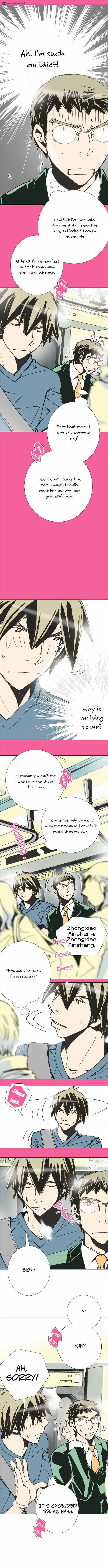 Let's Take the Train Together, Shall We? Chapter 22 page 5