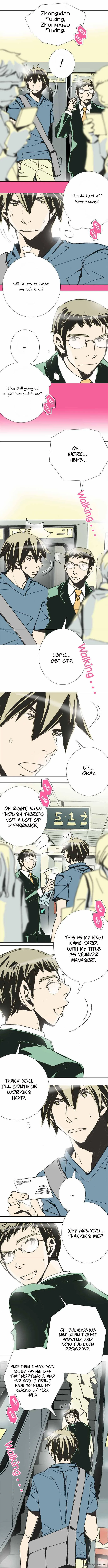 Let's Take the Train Together, Shall We? Chapter 22 page 6