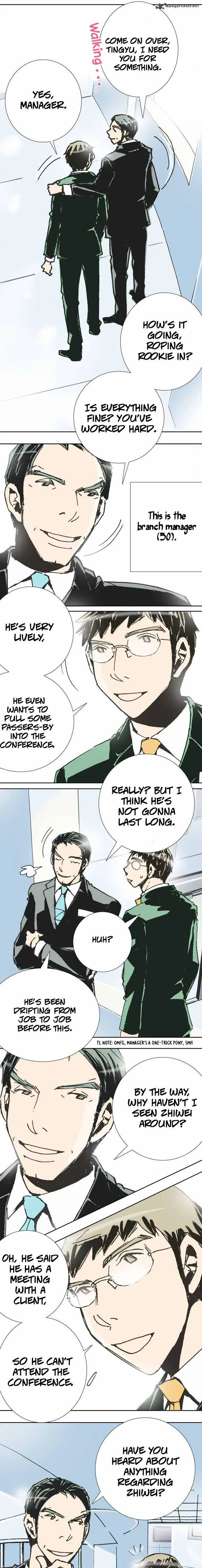 Let's Take the Train Together, Shall We? Chapter 23 page 6