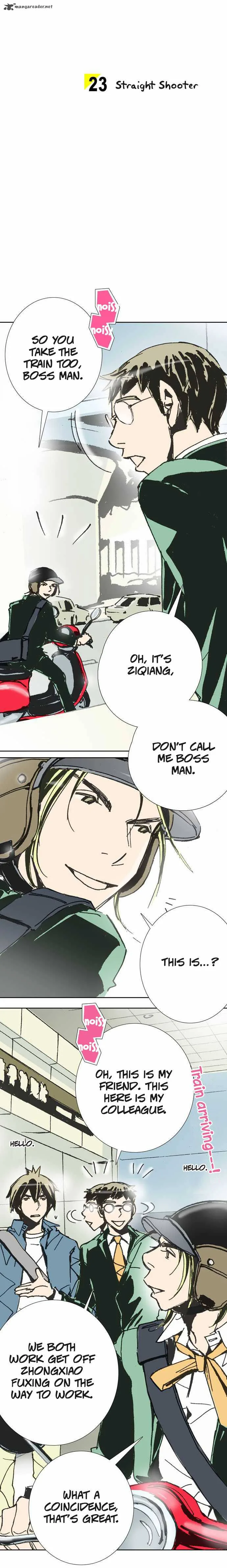 Let's Take the Train Together, Shall We? Chapter 23 page 3