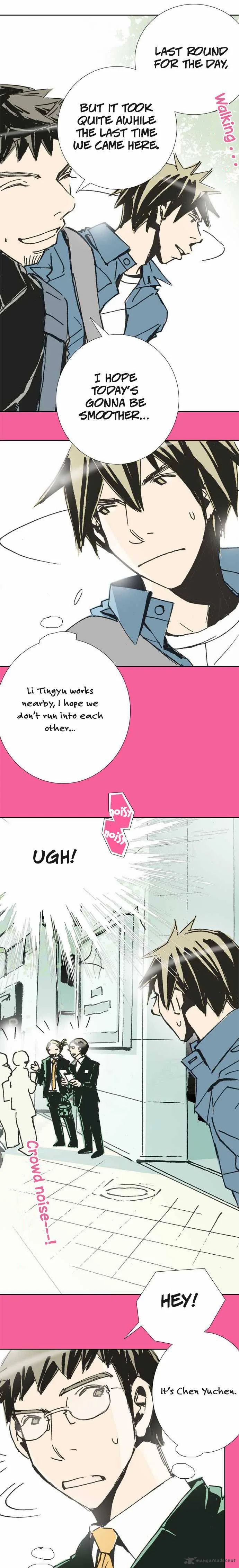 Let's Take the Train Together, Shall We? Chapter 23 page 8