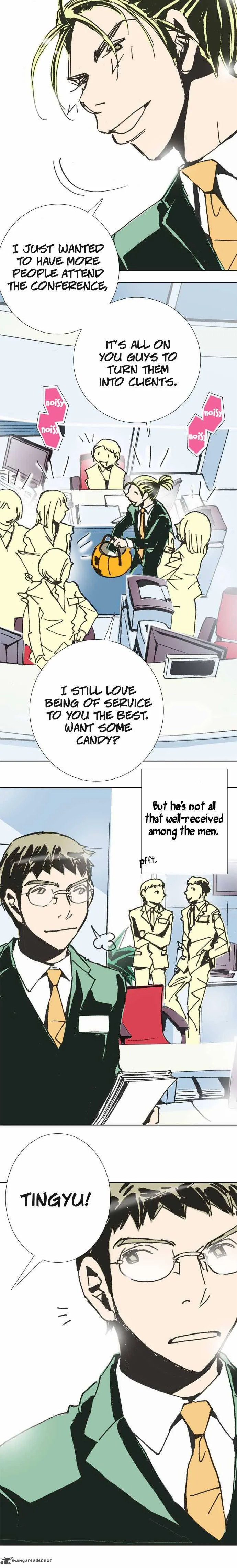 Let's Take the Train Together, Shall We? Chapter 23 page 5
