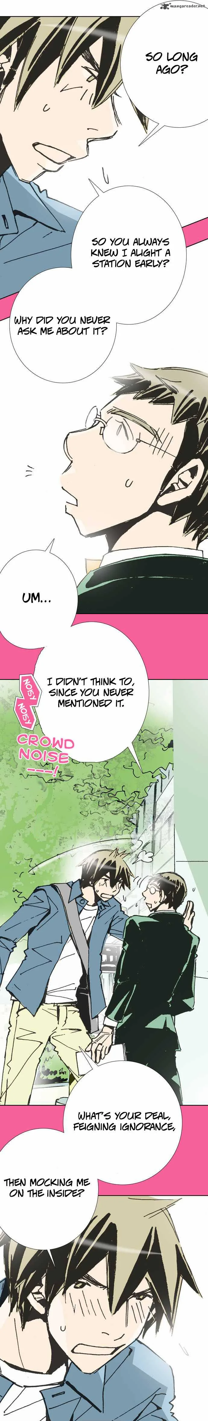 Let's Take the Train Together, Shall We? Chapter 24 page 6