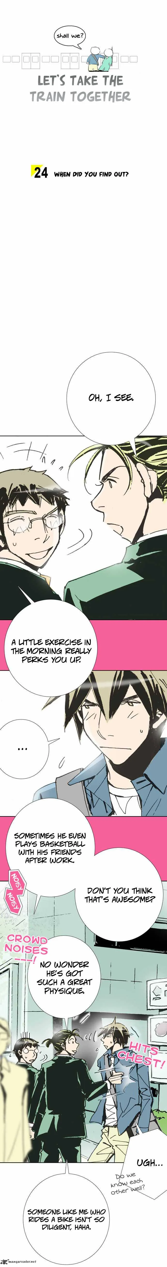 Let's Take the Train Together, Shall We? Chapter 24 page 3