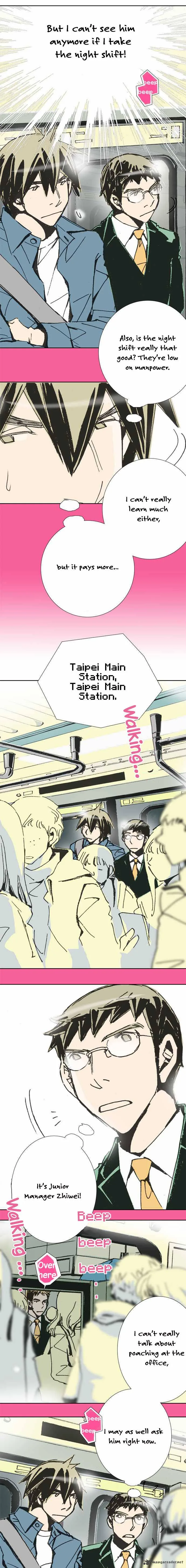 Let's Take the Train Together, Shall We? Chapter 25 page 8