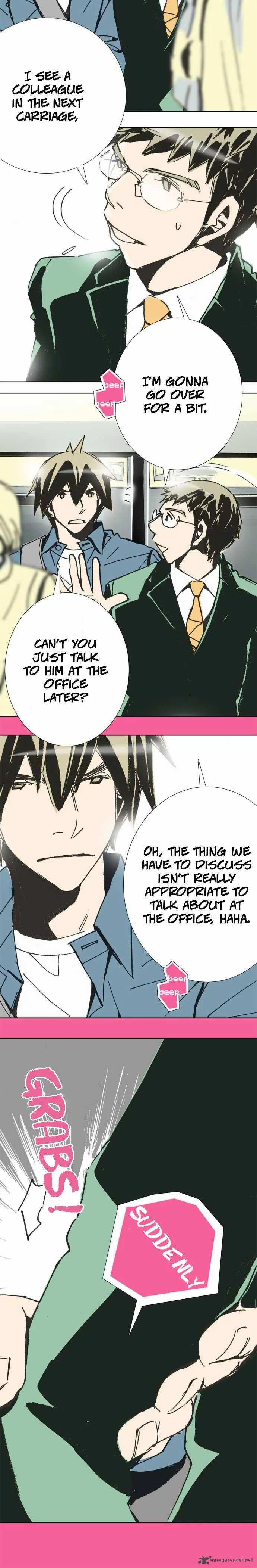 Let's Take the Train Together, Shall We? Chapter 25 page 9