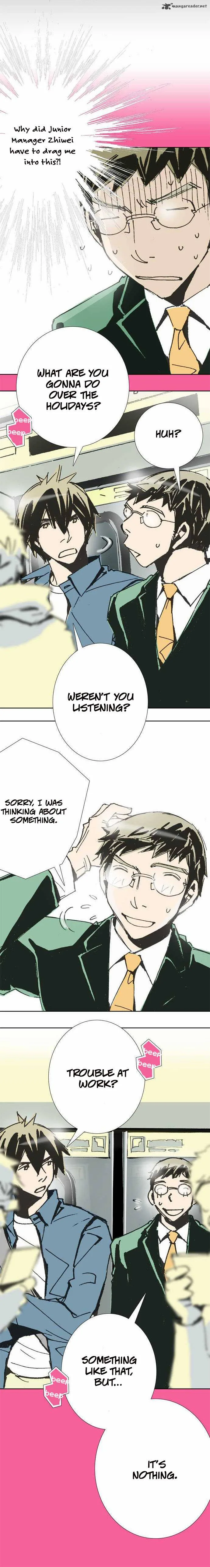 Let's Take the Train Together, Shall We? Chapter 25 page 5
