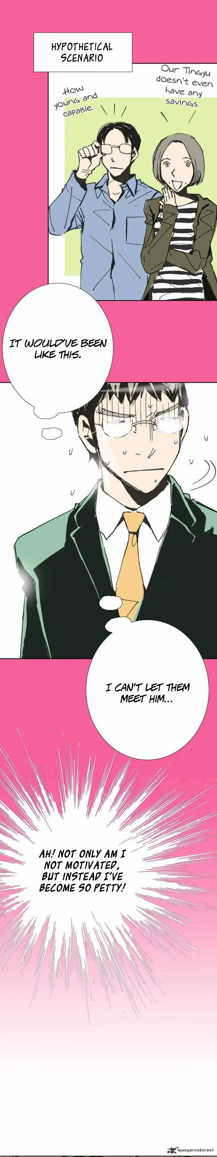 Let's Take the Train Together, Shall We? Chapter 28 page 6