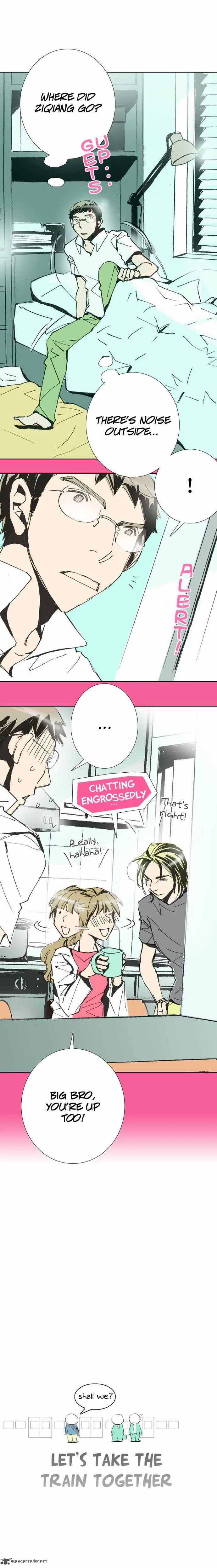 Let's Take the Train Together, Shall We? Chapter 28 page 2