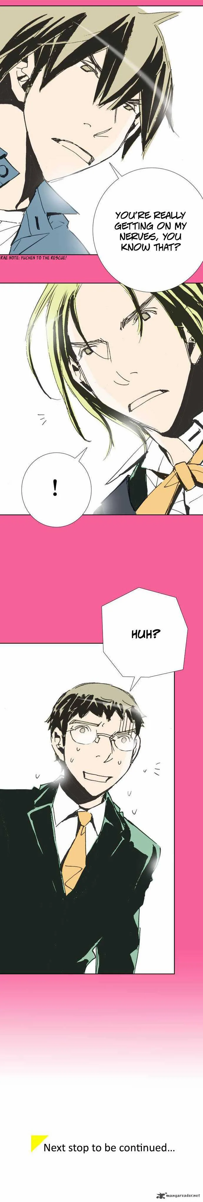 Let's Take the Train Together, Shall We? Chapter 28 page 11