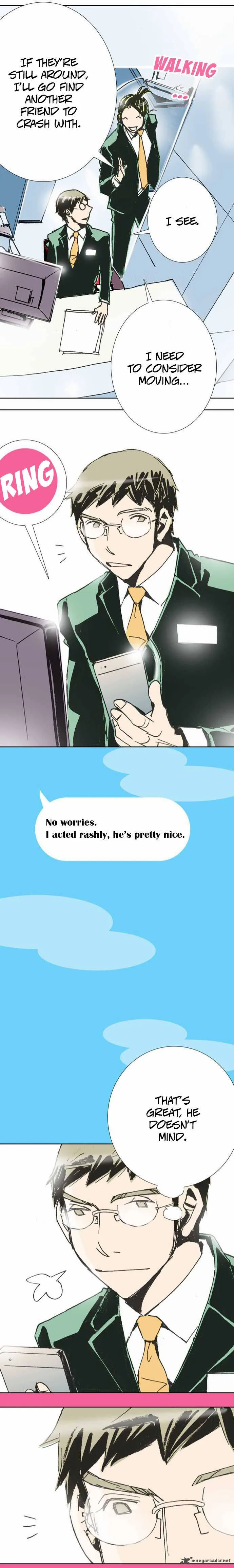 Let's Take the Train Together, Shall We? Chapter 29 page 10