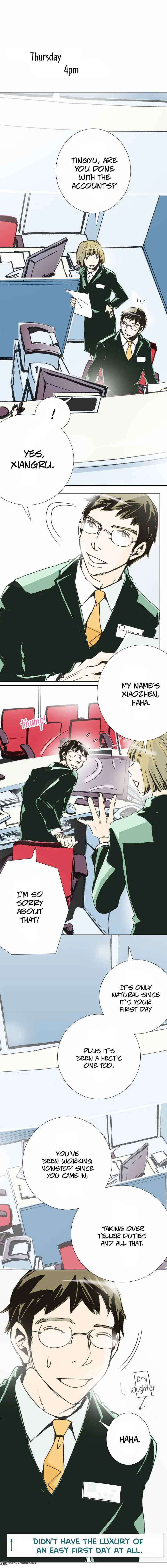 Let's Take the Train Together, Shall We? Chapter 3 page 2