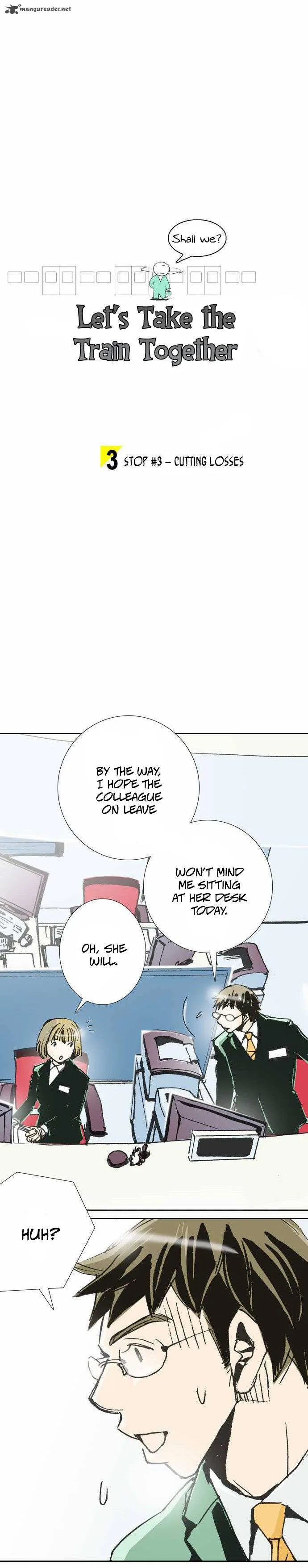 Let's Take the Train Together, Shall We? Chapter 3 page 3