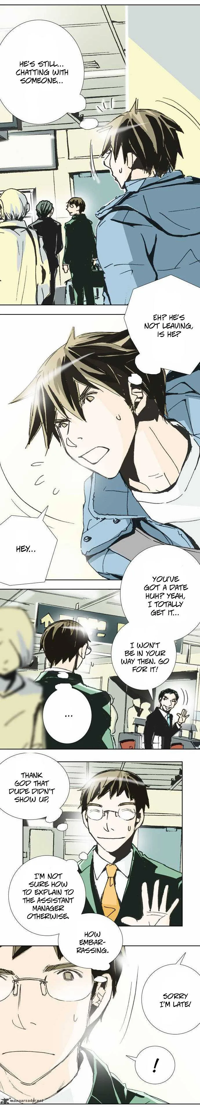 Let's Take the Train Together, Shall We? Chapter 3 page 8