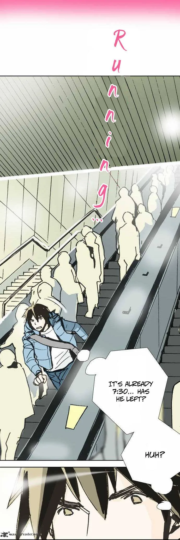 Let's Take the Train Together, Shall We? Chapter 3 page 7