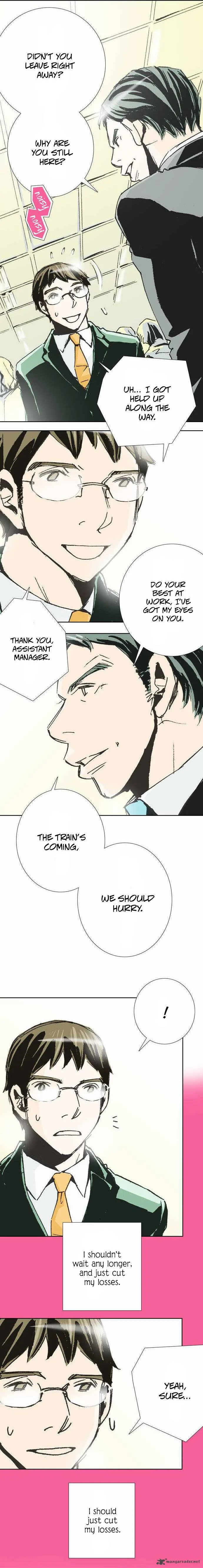 Let's Take the Train Together, Shall We? Chapter 3 page 6