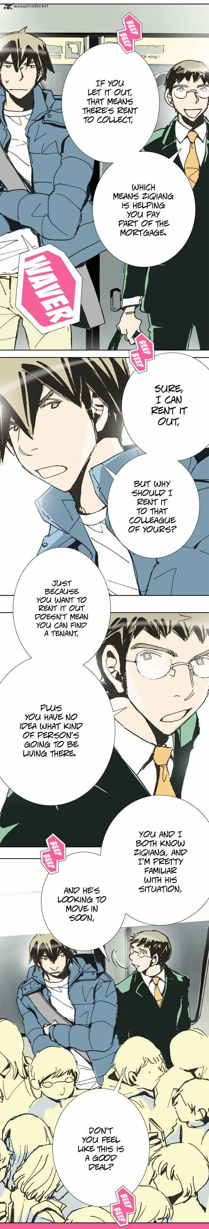 Let's Take the Train Together, Shall We? Chapter 30 page 4