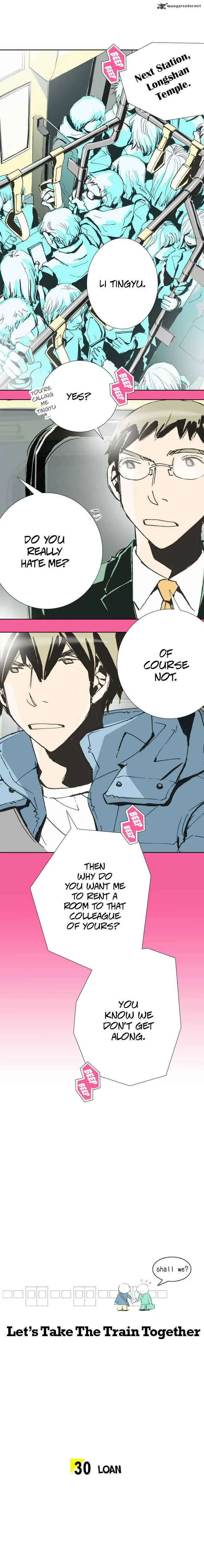 Let's Take the Train Together, Shall We? Chapter 30 page 2