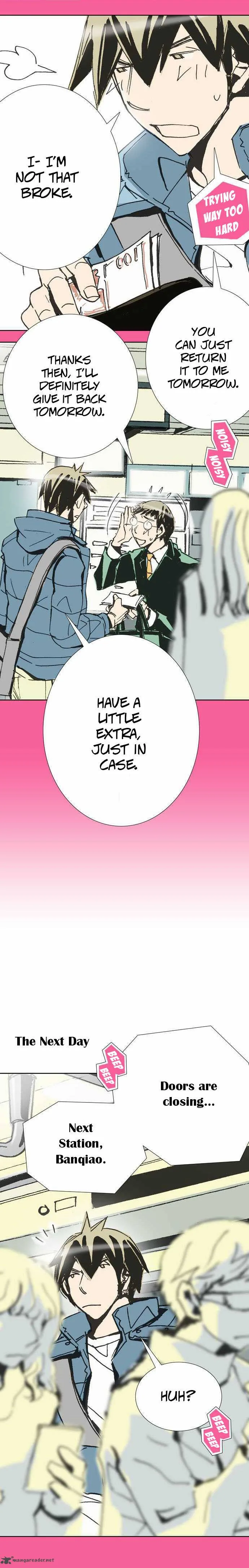 Let's Take the Train Together, Shall We? Chapter 30 page 7