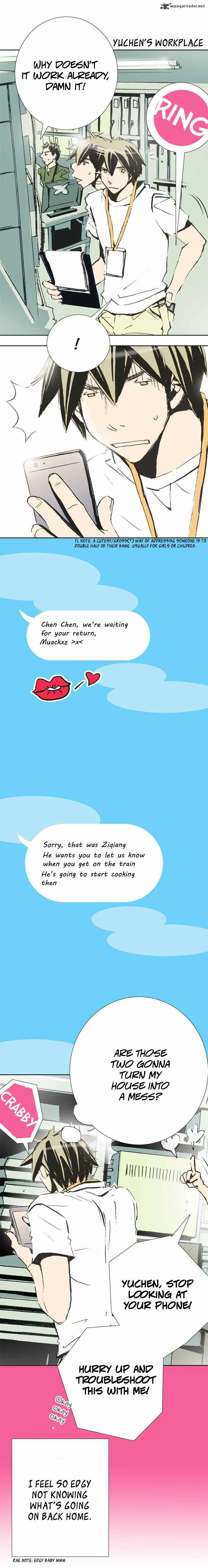 Let's Take the Train Together, Shall We? Chapter 32 page 4