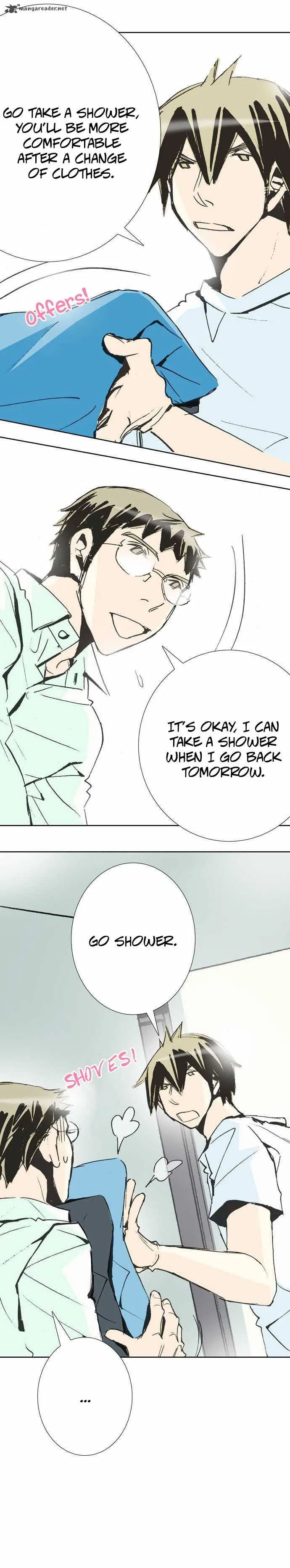 Let's Take the Train Together, Shall We? Chapter 33 page 6