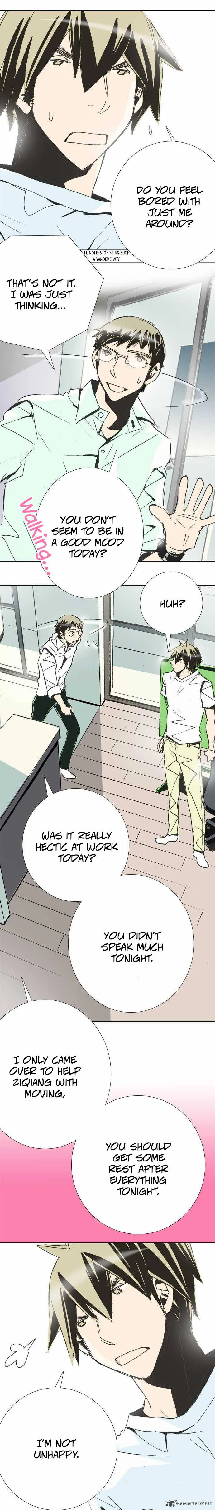 Let's Take the Train Together, Shall We? Chapter 33 page 4