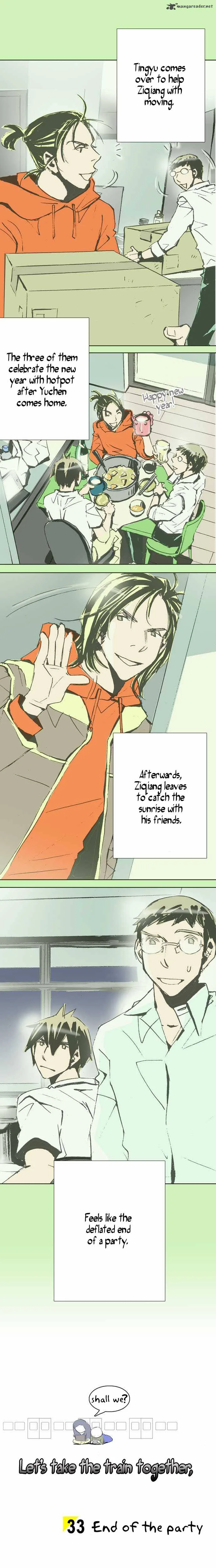 Let's Take the Train Together, Shall We? Chapter 33 page 2