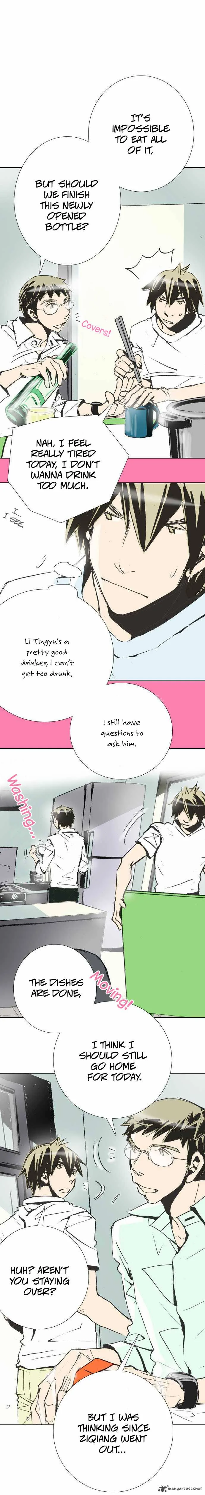Let's Take the Train Together, Shall We? Chapter 33 page 3