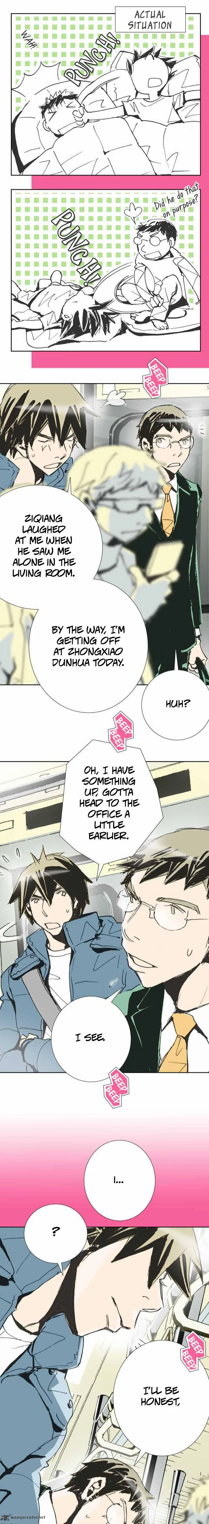 Let's Take the Train Together, Shall We? Chapter 34 page 10