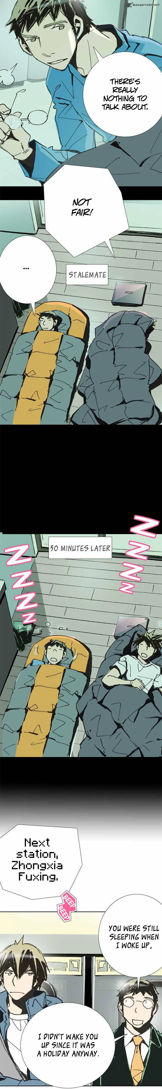 Let's Take the Train Together, Shall We? Chapter 34 page 9