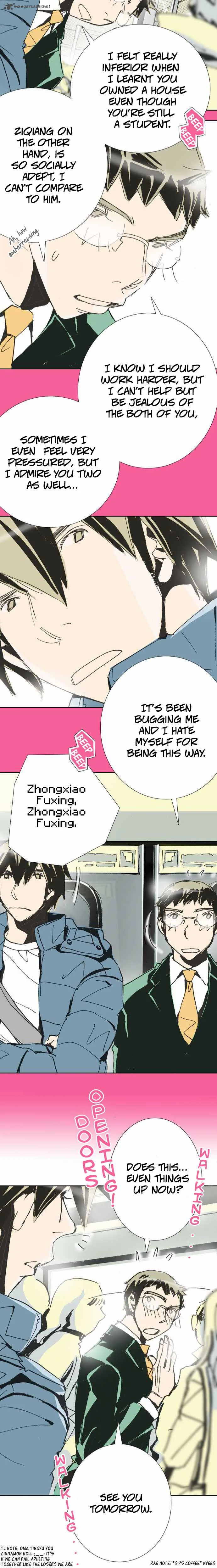 Let's Take the Train Together, Shall We? Chapter 34 page 11