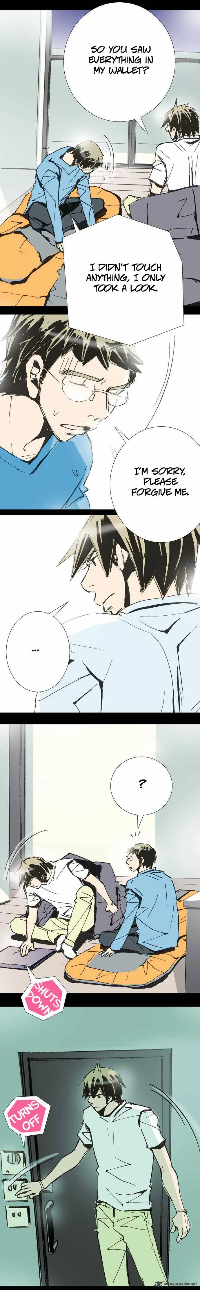 Let's Take the Train Together, Shall We? Chapter 34 page 6