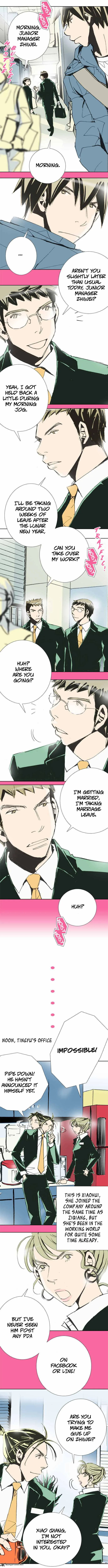 Let's Take the Train Together, Shall We? Chapter 35 page 3