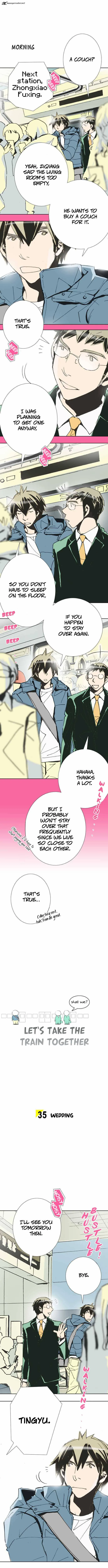 Let's Take the Train Together, Shall We? Chapter 35 page 2