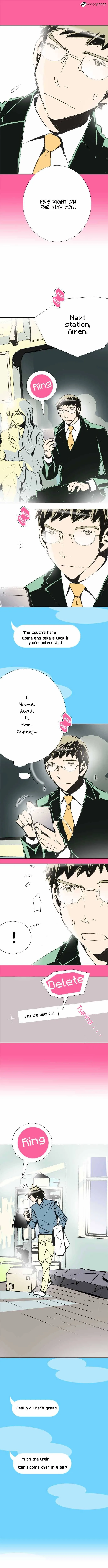 Let's Take the Train Together, Shall We? Chapter 36 page 4